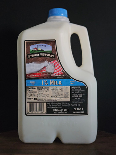 1% Milk