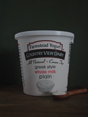 Greek Style Whole Milk Plain Yogurt