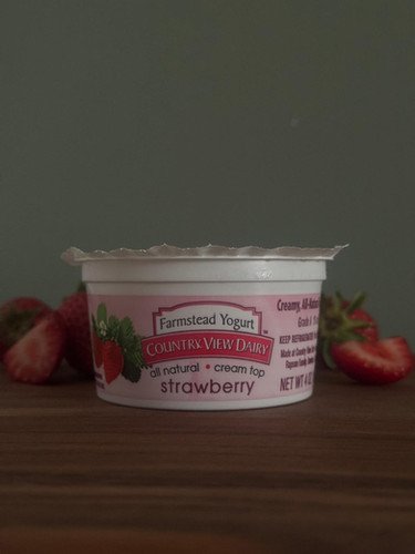 Strawberry 1% Yogurt